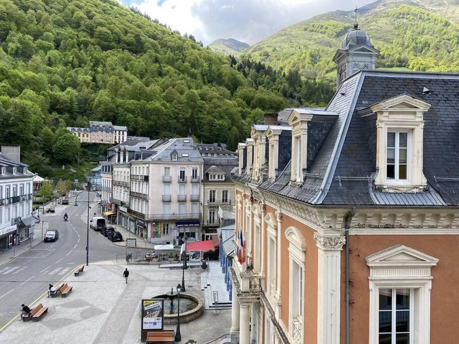 Ferienwohnung Au Grand Duc Cauterets Exterior foto