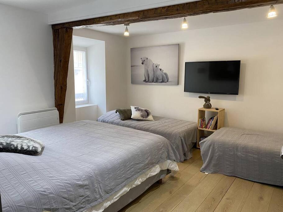 Ferienwohnung Au Grand Duc Cauterets Exterior foto