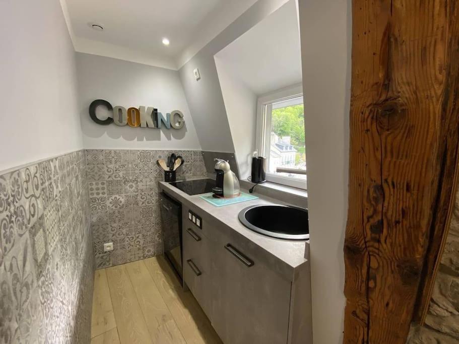 Ferienwohnung Au Grand Duc Cauterets Exterior foto
