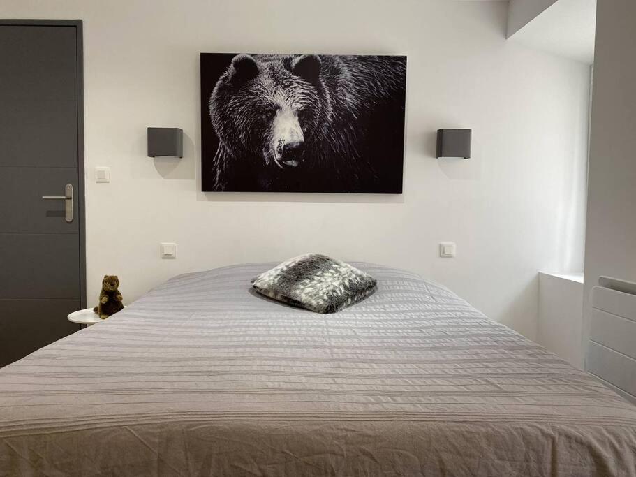 Ferienwohnung Au Grand Duc Cauterets Exterior foto